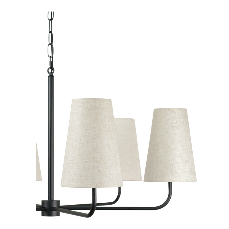 Mathis 6 - Light Chandelier