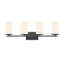 Meuble-lavabo 4 lumières 27,75 po Verlana - Noir mat-990697300-990695597-990697296