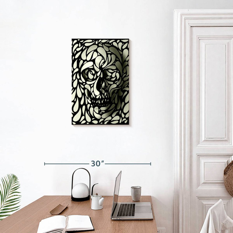 Kerner Skull I, 24" H x 16" W