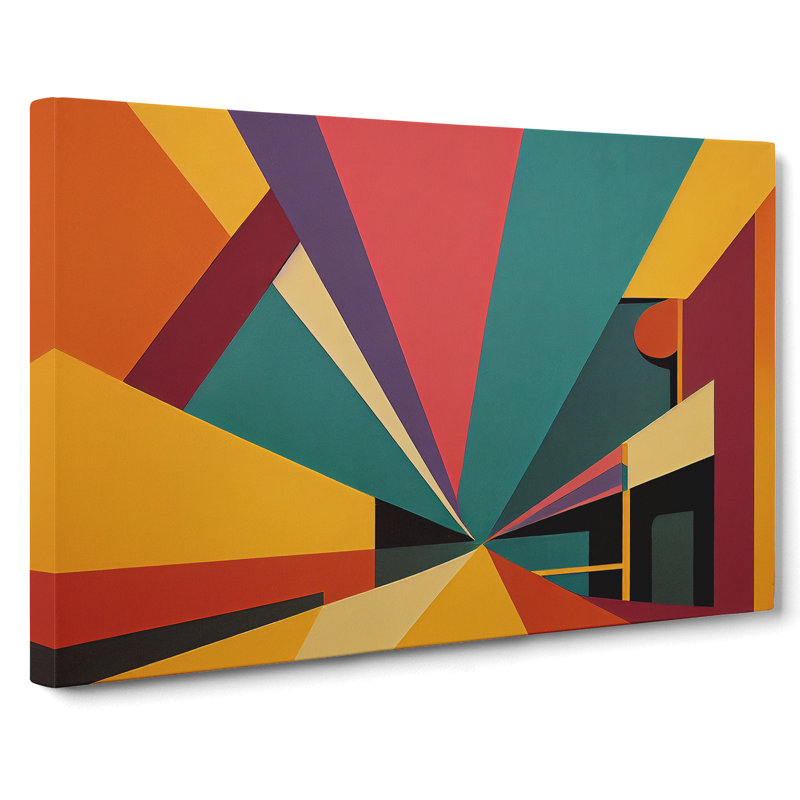 Stunning Modern Abstract Art - Wrapped Canvas, 40cm H x 60cm W x 3cm D