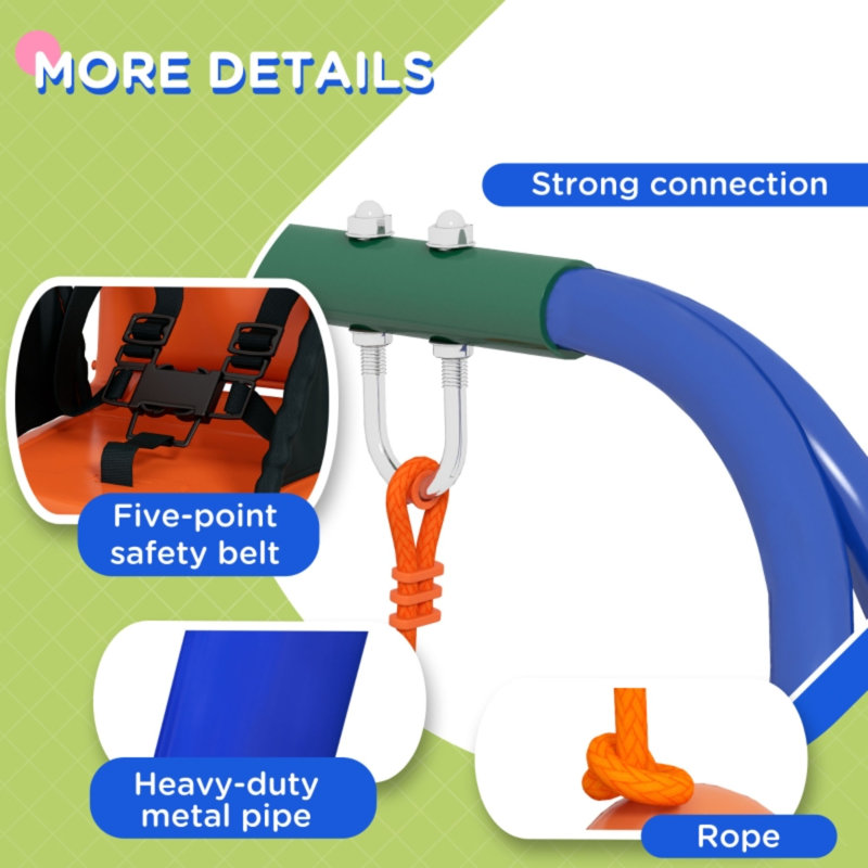 EvoNet Swing Set with