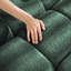 Canapé moderne à 3 places capitonné avec coussins en éponge très résistants et revêtement en chenille pour un confort supérieur et une configuration flexible-803038523