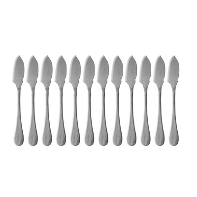 Caccia Table Fish Knife - 12 Pieces
