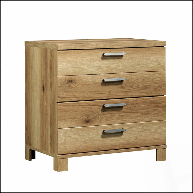Classeur latéral rustique avec rangement pratique, parfait pour organiser des documents et améliorer l'esthétique de bureau