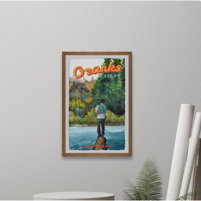 " Ozarks Fish Arkansas " by Marmont Hill