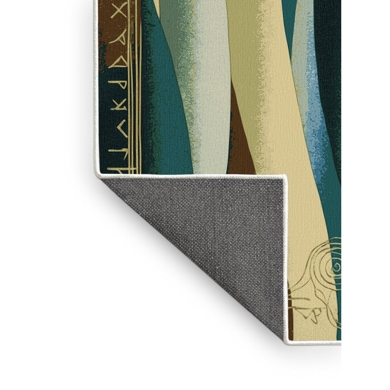 Twilight Dunes Rug, Square 5'