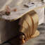 Italian style simple high-end luxury console table-2021584066-2021584067
