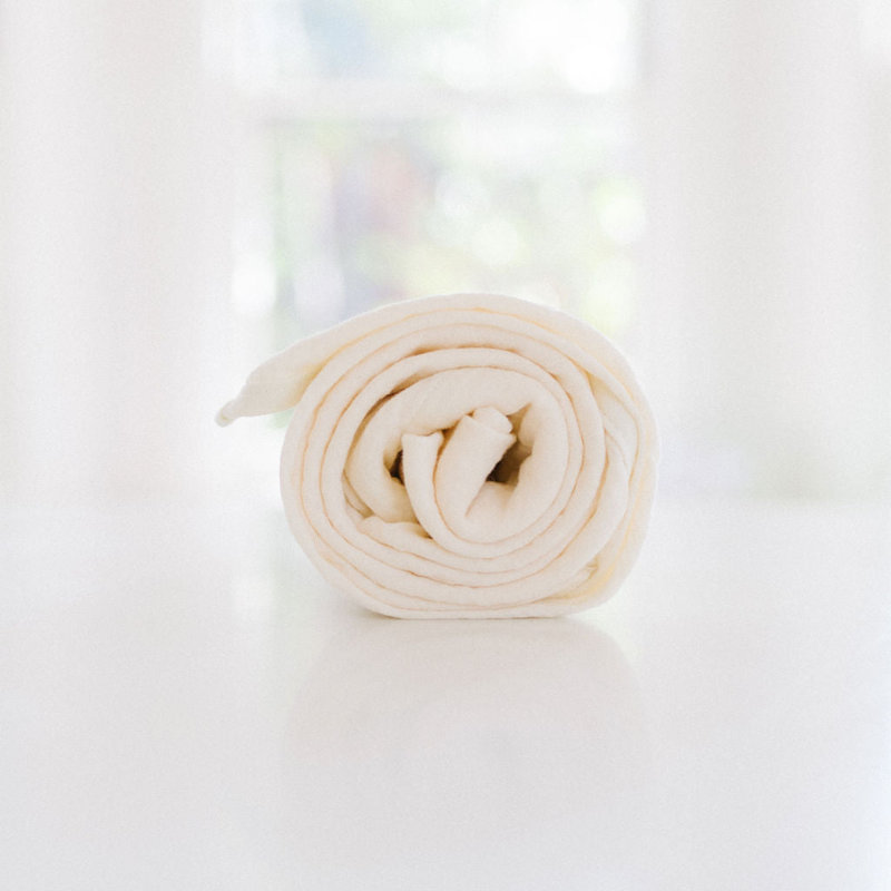 Pre-folded Swaddle, Off White