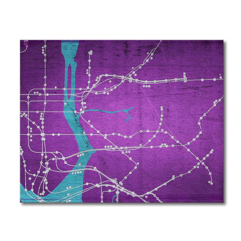 Wrapped Canvas Print, 80cm H x 100cm W x 2cm D