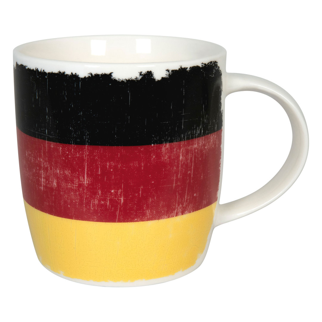 Becher Vintage Flag Deutschland