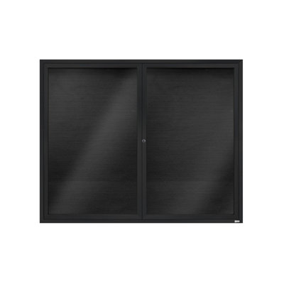 Tableau d'affichage mural fermé pour armoire d'annuaire