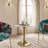  Collins Marble Top End Table