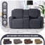 Housse pour causeuse inclinable avec console centrale Wald Adamstown-815329896