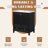 Multi-Functional Bathroom Vanity With Sink Combo-1930796210