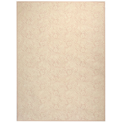 Trumbull Hand Hooked Cotton Floral Rug