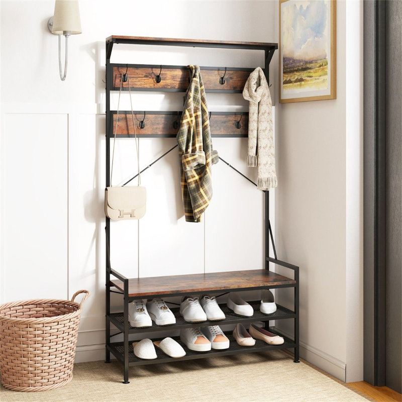 Hall Tree 102cm Wide