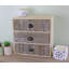 Brussels Wood Desk Organiser