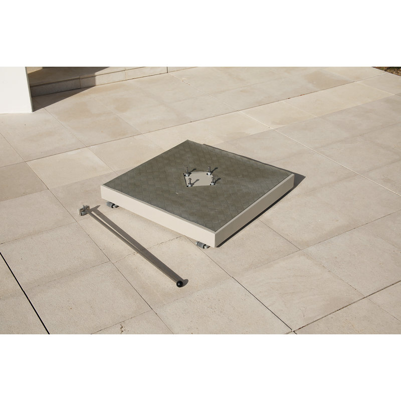 Napoli Cantilever Freestanding Base - Champagne