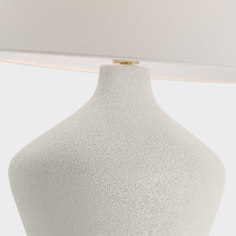 Rohs Table Lamp, Porous White