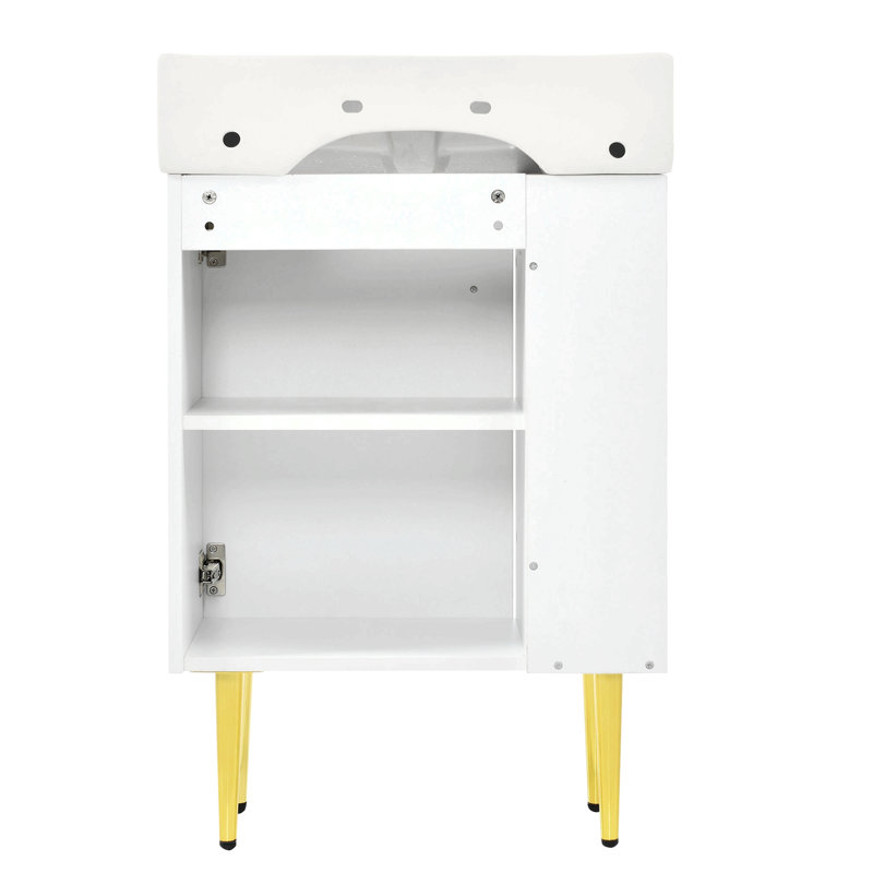 21.6" Bathroom Vanity (Sink Not Included)
