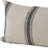 Sonia Striped Fabric Reversible Pillow Cover