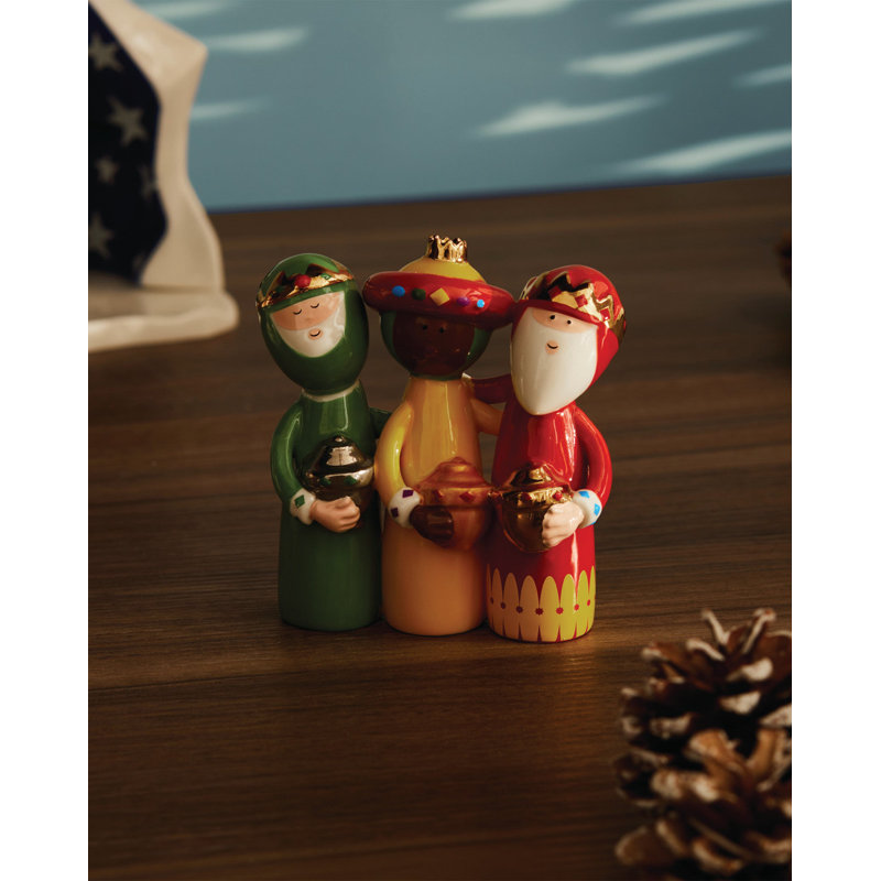 Uno, Due, Tre Re Magi Christmas No Animal(s) People Figurines & Collectibles