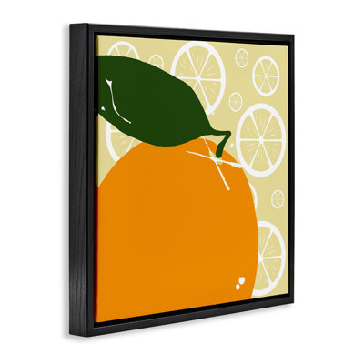 «Bright Orange Fruit», art mural encadré par Daniela Santiago