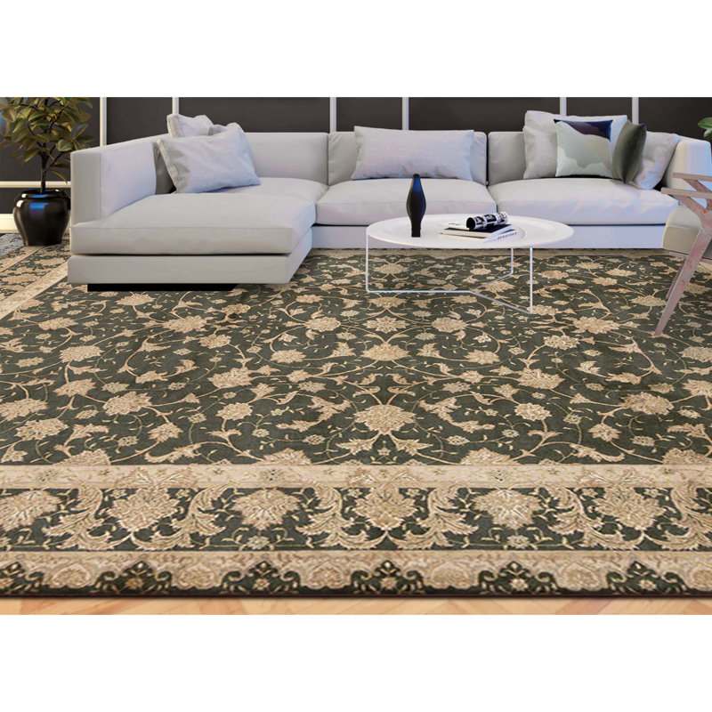 Hand Knotted Wool Indoor Rug