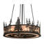 Tall Pines Downrod Ceiling Fan