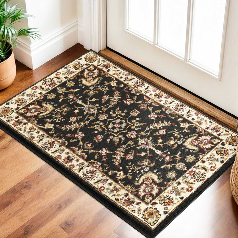 Tapis classique, Rectangulaire 2 pi x 3 pi, Noir
