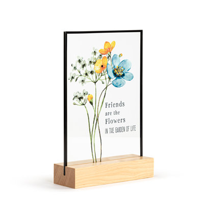 Garden Of Life Large Suncatcher - 5X7in