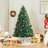 6.5Ft Christmas Tree, Premium Christmas Pine Tree With 1,000 Branch Tips, Artificial Christmas Tree With Metal Hinges, Holiday Tree With Foldable Base, Easy Assembly For Home, Office