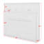 Lit escamotable avec armoires supérieures-1576702582-1576702586