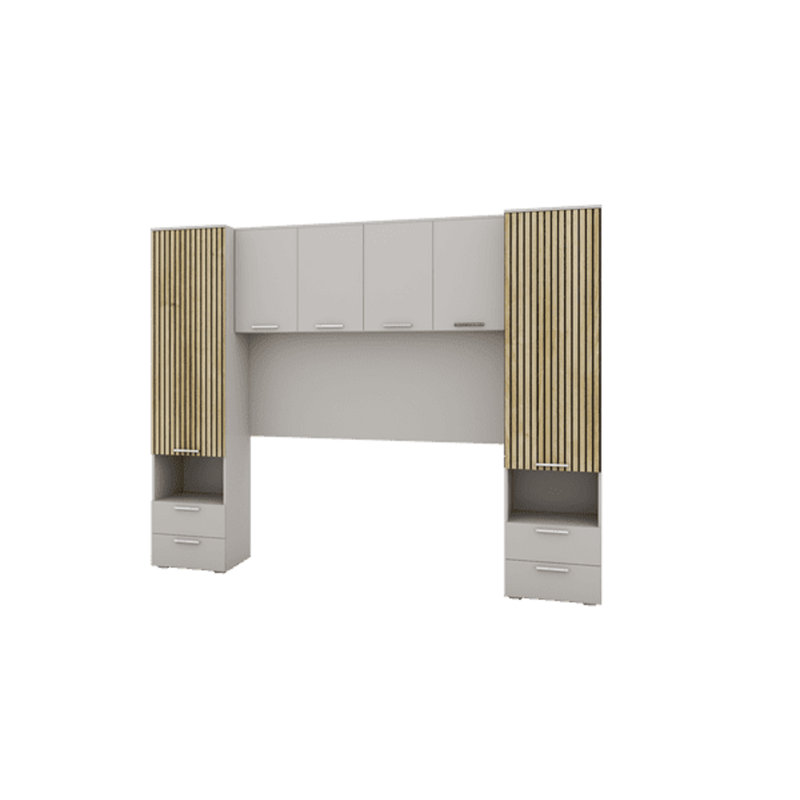 6 Door Manufactured Wood Wardrobe