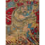 Geeta Updesha à Arjuna | Kalamkari, peinture sur coton