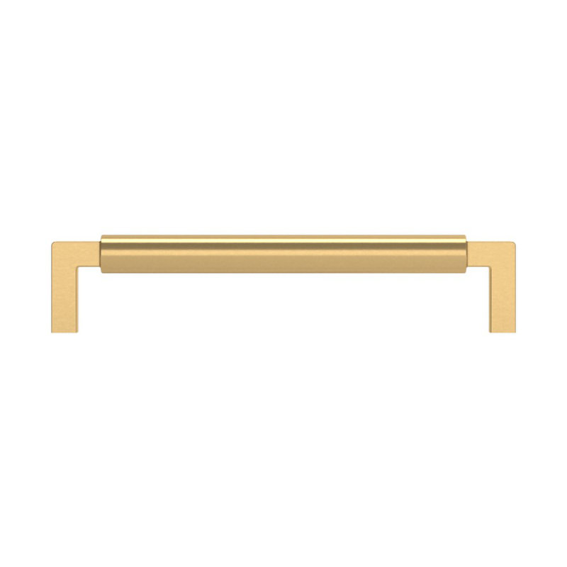 4432 Gramercy Pull, Satin Brass