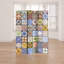 Dharamendra Colourful Mosaic Room Divider-28107748