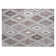 Machine Washable Indoor/Outdoor Aten ACN2331 Diamond Rug