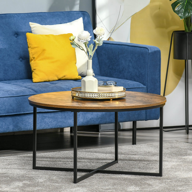 Clairan Cross Legs Coffee Table