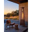 Chauffe-terrasse Lava Heat Italia - noir martelé, propane liquide (paquet plat)-129678438-129678439