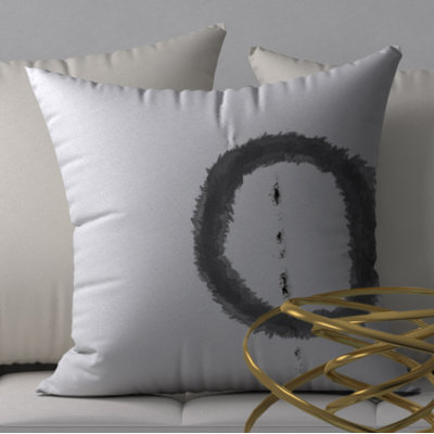 Undeniably Aroma Decorative Square Pillow Cover & Insert