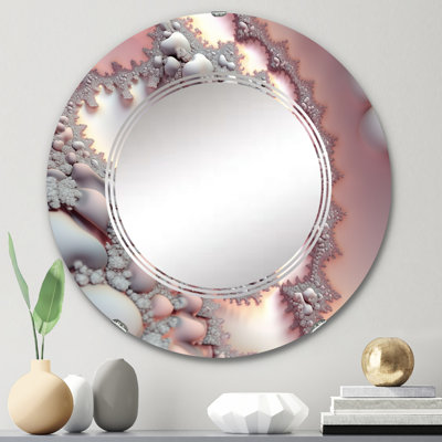 Huon - Miroir mural moderne rond