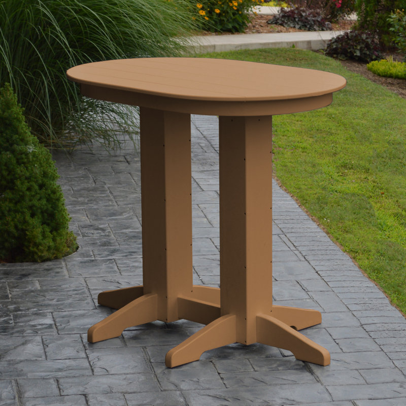 Table de bar Nettie, Cèdre