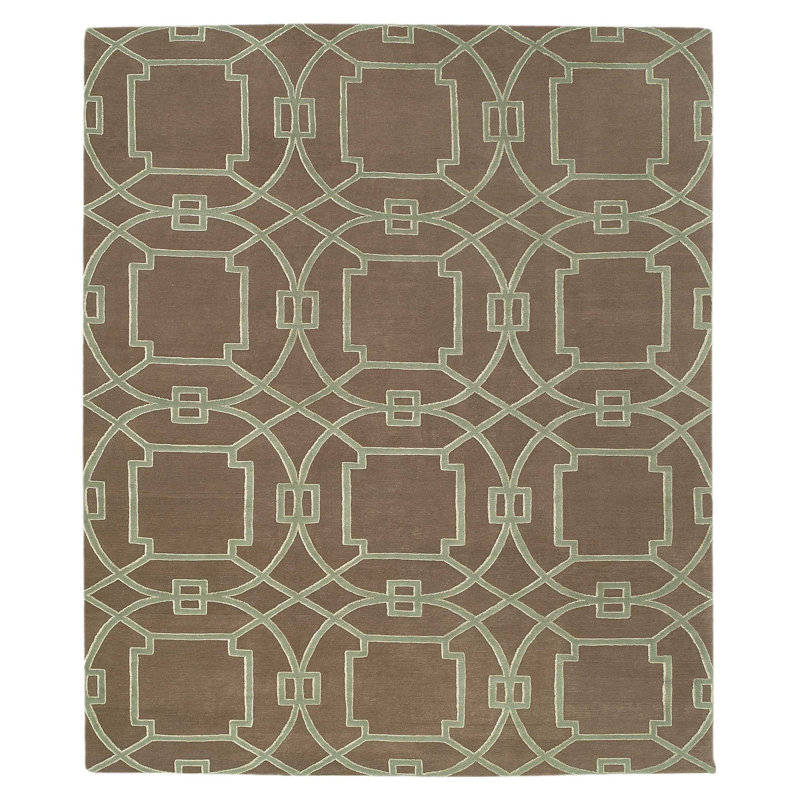 Cloister Geometric Area Rug, Rectangle 12' x 16'