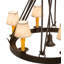 Breven 6 - Light Chandelier