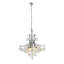 Lustre empire en cristal 6 lumières Stoller-20211660-20211661