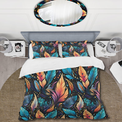 Ensemble de housse de couette Artistic Gypsy Boho