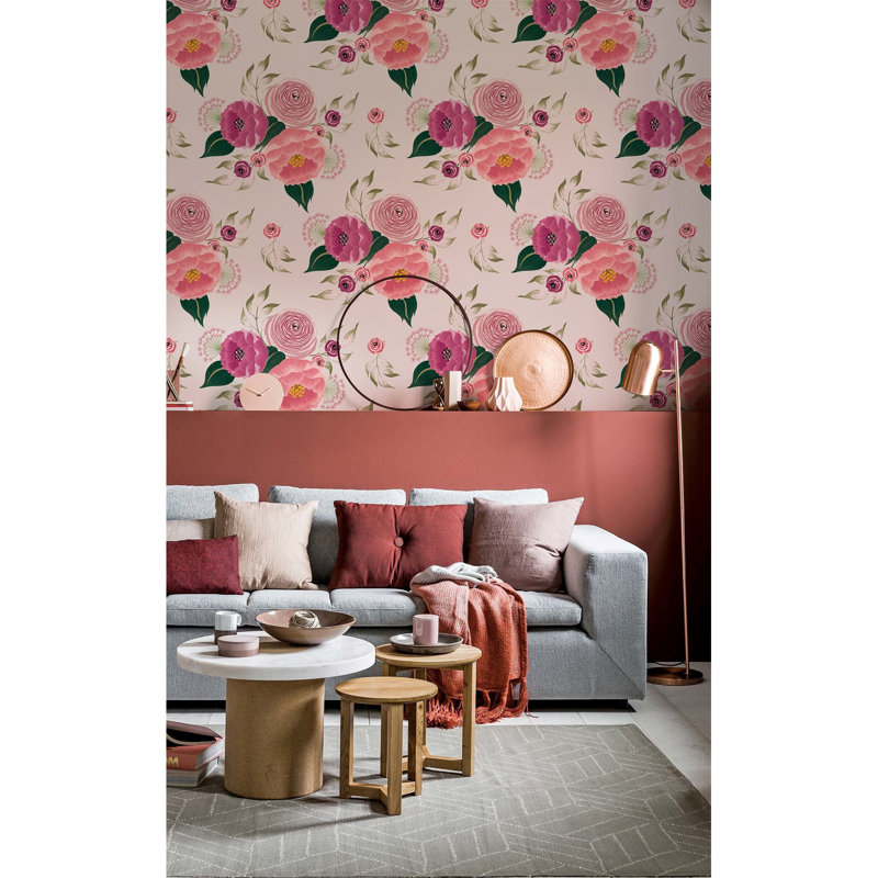 Oakledge Matte Wallpaper Roll, 360 x 250cm