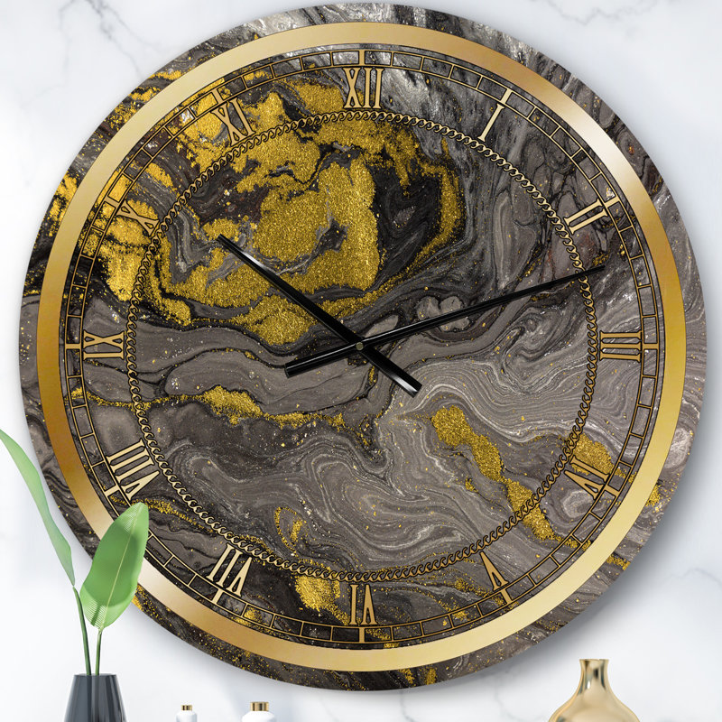 Horloge murale Glam, Moyen
