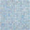 Iris 1 5/8" x 5/8" Iridescent Glass Mosaic